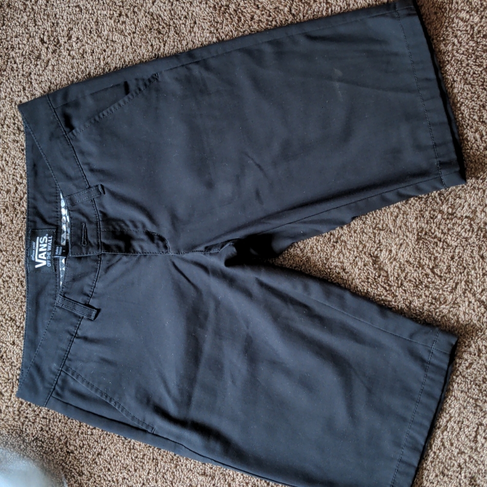 Vans shorts sz 1